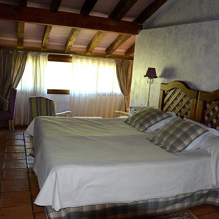 Posada Fuenteplateada Collado Hermoso Dış mekan fotoğraf