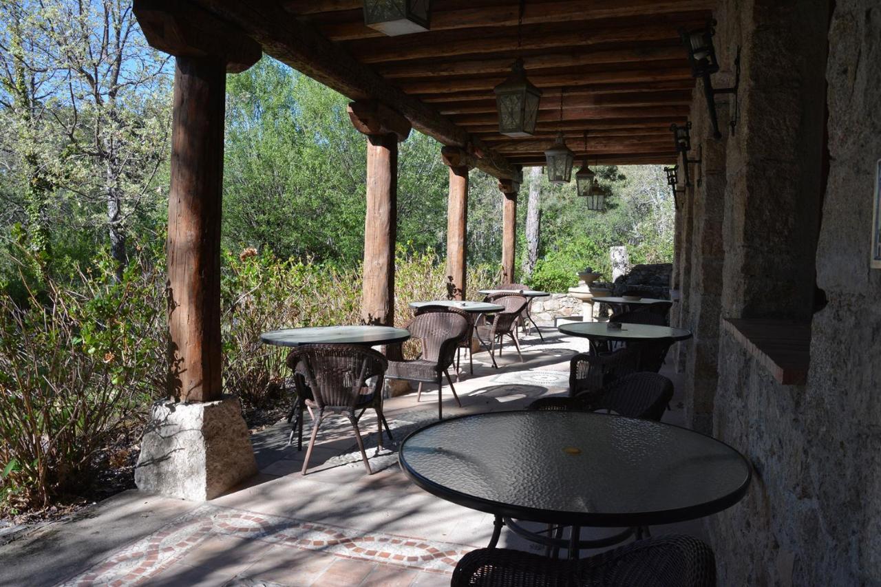 Posada Fuenteplateada Collado Hermoso Dış mekan fotoğraf