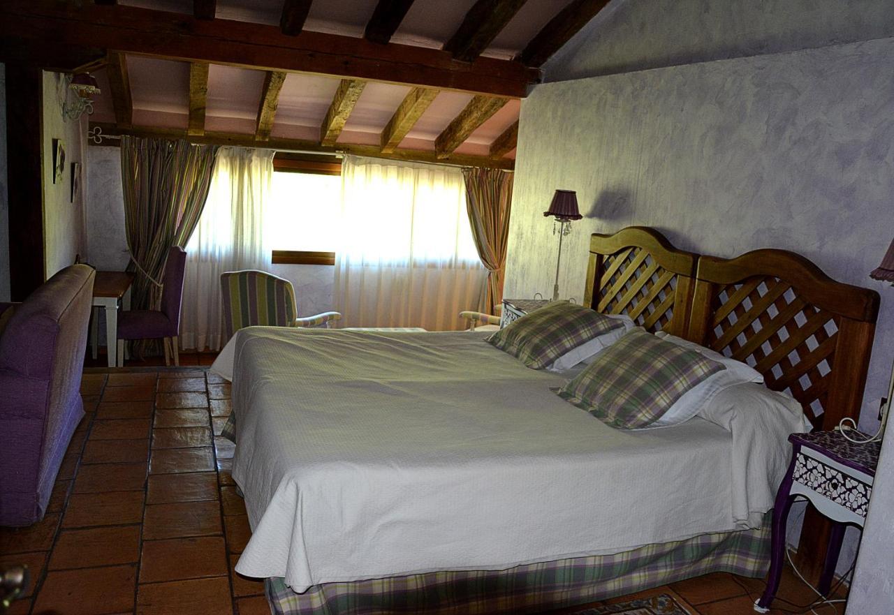Posada Fuenteplateada Collado Hermoso Dış mekan fotoğraf