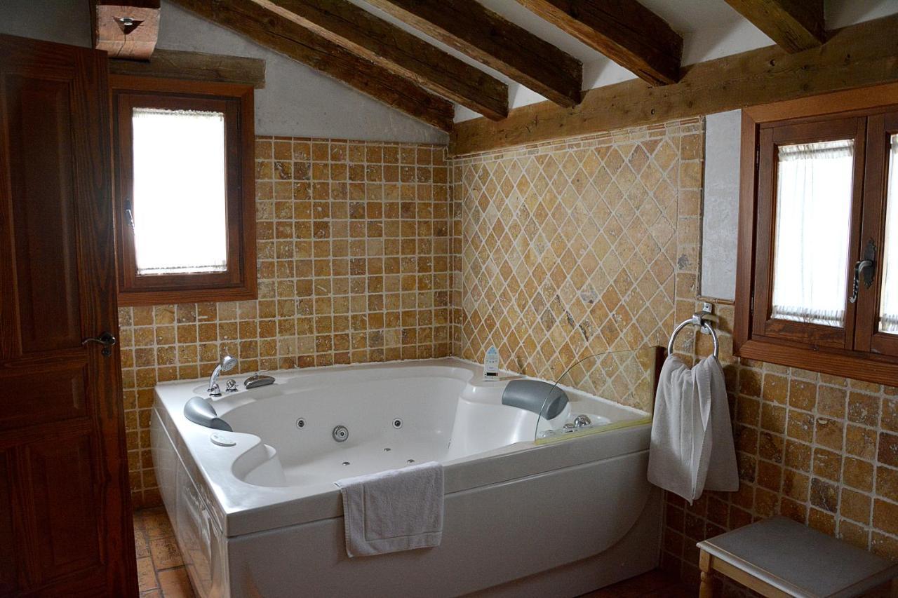Posada Fuenteplateada Collado Hermoso Dış mekan fotoğraf