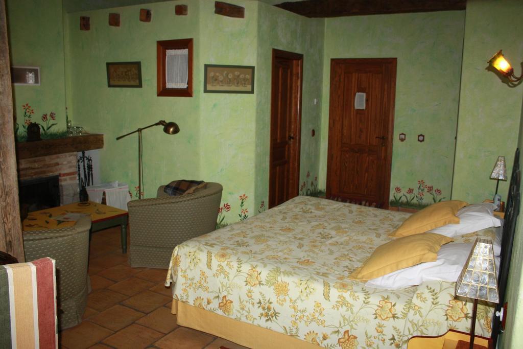 Posada Fuenteplateada Collado Hermoso Dış mekan fotoğraf