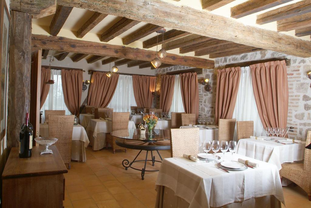 Posada Fuenteplateada Collado Hermoso Dış mekan fotoğraf